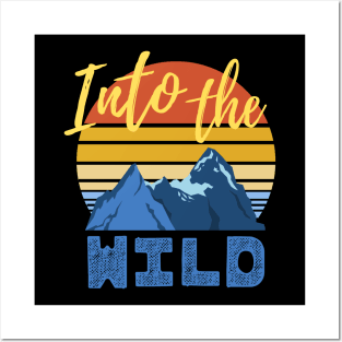 Into The Wild Posters and Art